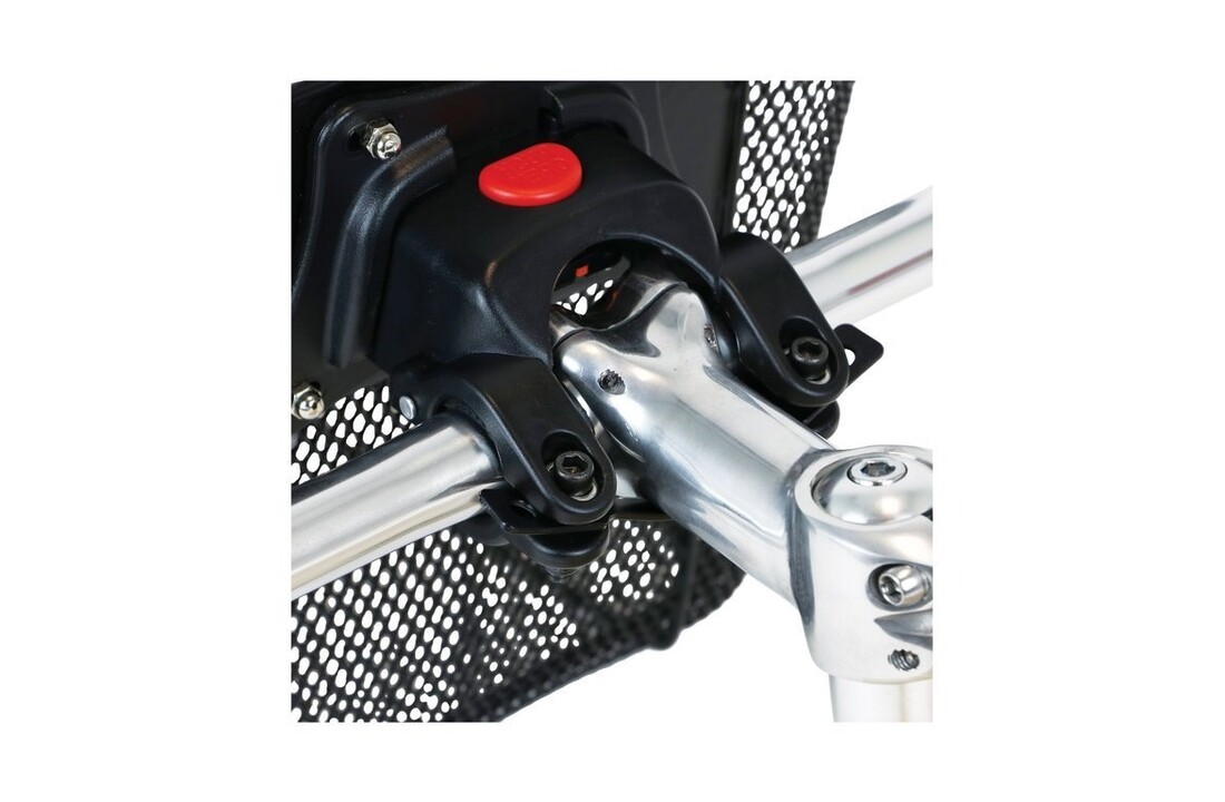 Dresco Fietsmand Zwart 15L