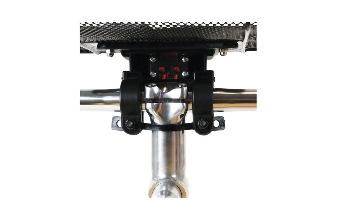 Dresco Fietsmand Zwart 15L