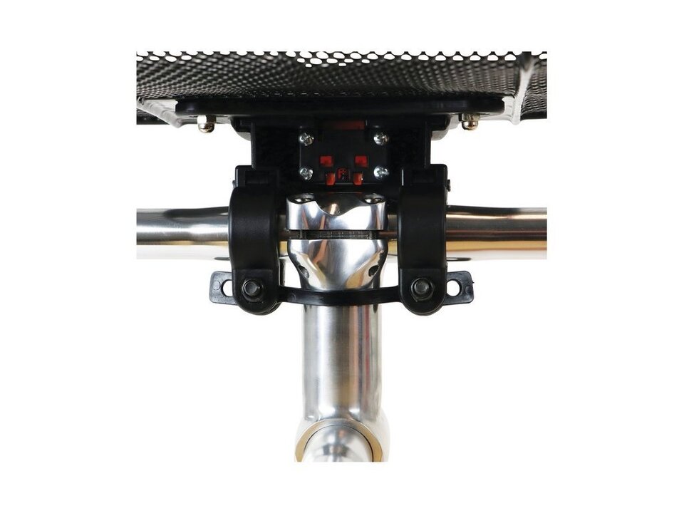 Dresco Fietsmand Zwart 15L