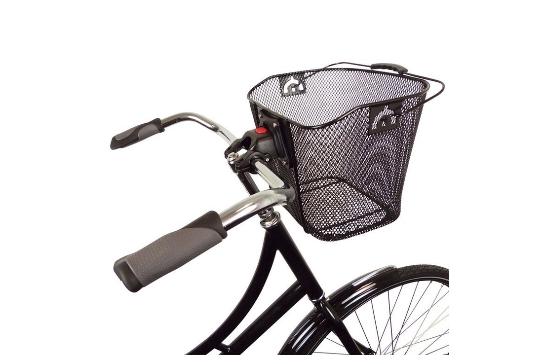 Dresco Fietsmand Zwart 15L
