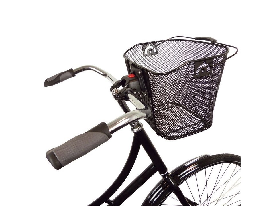 Dresco Fietsmand Zwart 15L