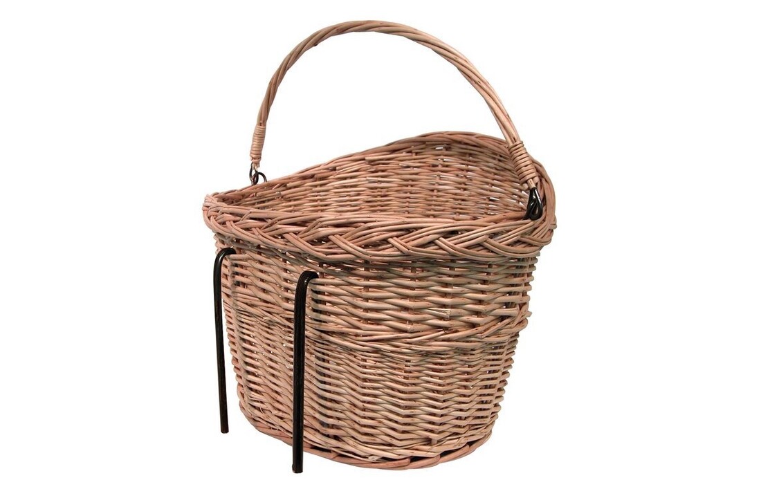 Dresco Fietsmand Riet 30L