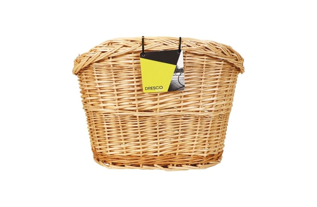 Dresco Fietsmand Riet 30L