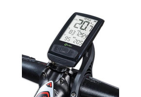 Meilan Luxe Fietscomputer M4 - Oplaadbaar - 2,5'' Scherm - Zwart