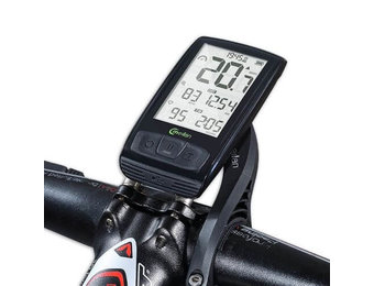 Meilan Luxe Fietscomputer M4 - Oplaadbaar - 2,5'' Scherm - Zwart