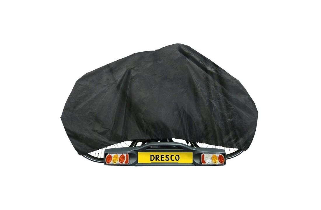 Dresco Fietshoes Elastisch 1 Fiets Zwart
