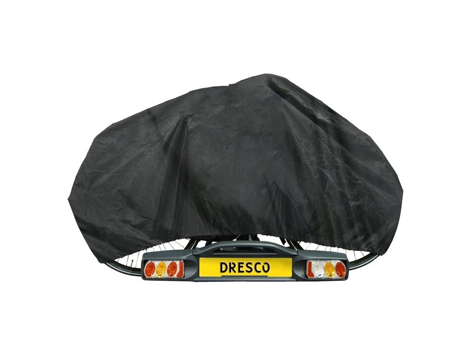 Dresco Fietshoes Elastisch 1 Fiets Zwart