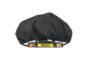 Dresco Fietshoes Elastisch 1 Fiets Zwart