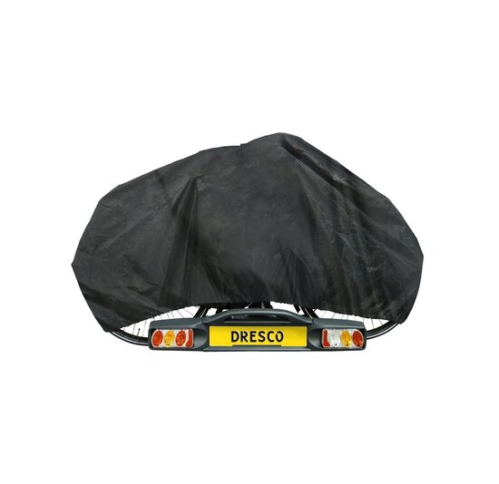 Dresco Fietshoes Elastisch 1 Fiets Zwart