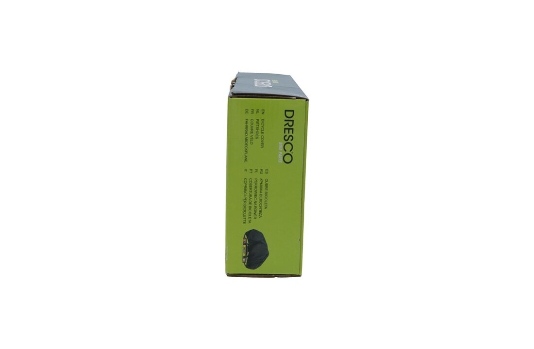 Dresco Fietshoes Elastisch 1 Fiets Zwart