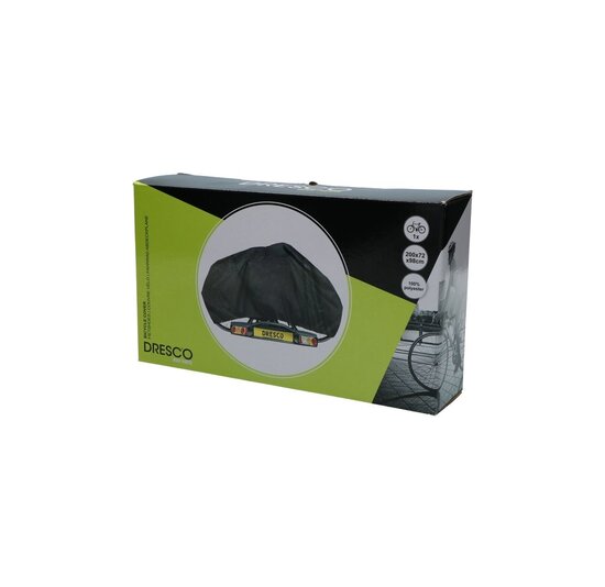 Dresco Fietshoes Elastisch 1 Fiets Zwart