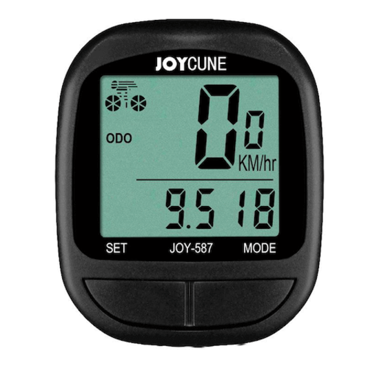 Fietscomputer - 15 Functies - Bedraad