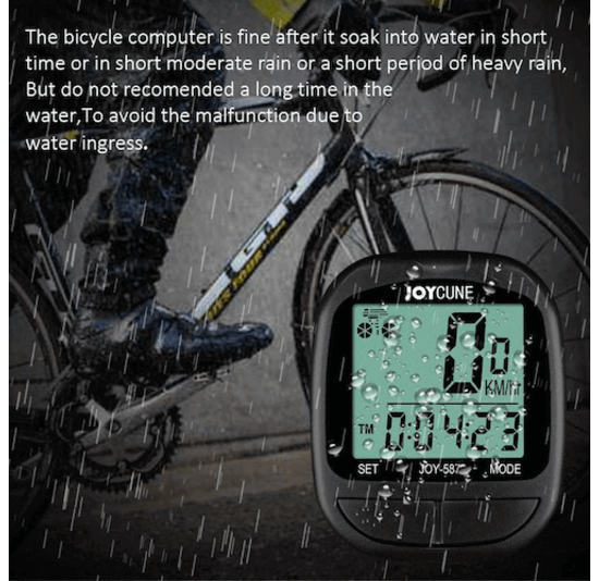 Fietscomputer - 15 Functies - Bedraad