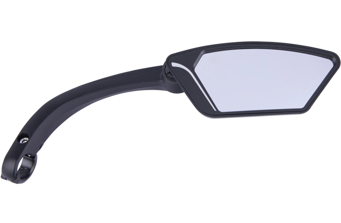 Contec E-View Glare Achteruitkijkspiegel Rechts - Zwart