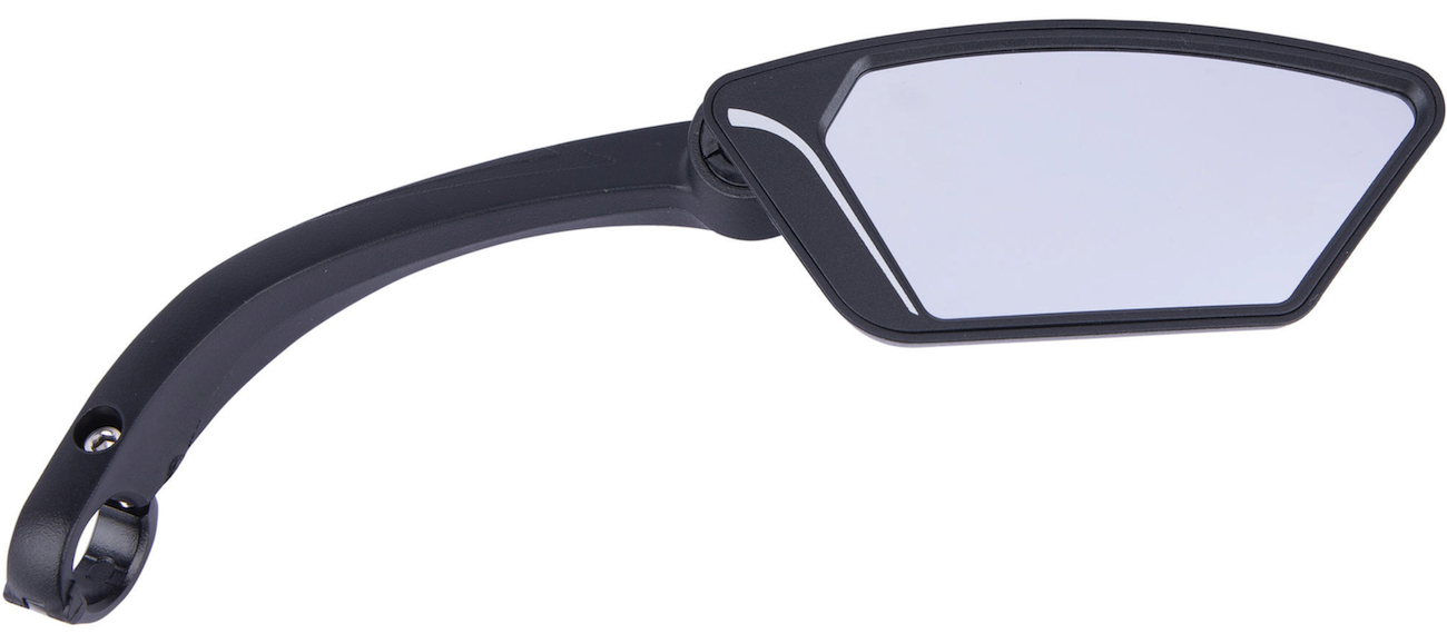 Contec E-View Glare Achteruitkijkspiegel Rechts - Zwart