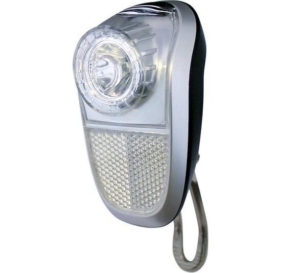 Union Koplamp UN-4960 LED - Batterij - Zilver
