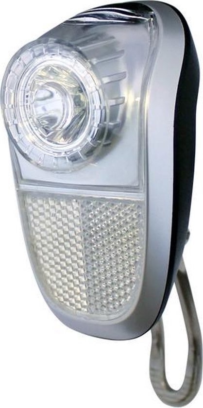 Union Koplamp UN-4960 LED - Batterij - Zilver