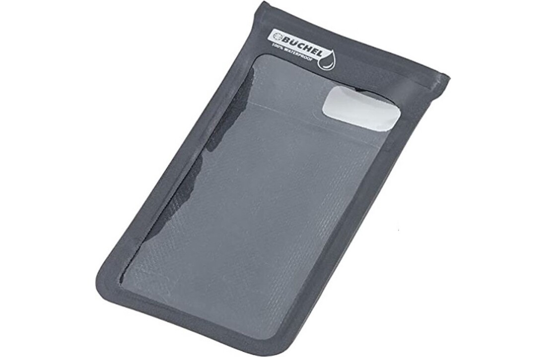 Buchel telefoonhouder Fiets - Universeel - Waterdicht - Zwart