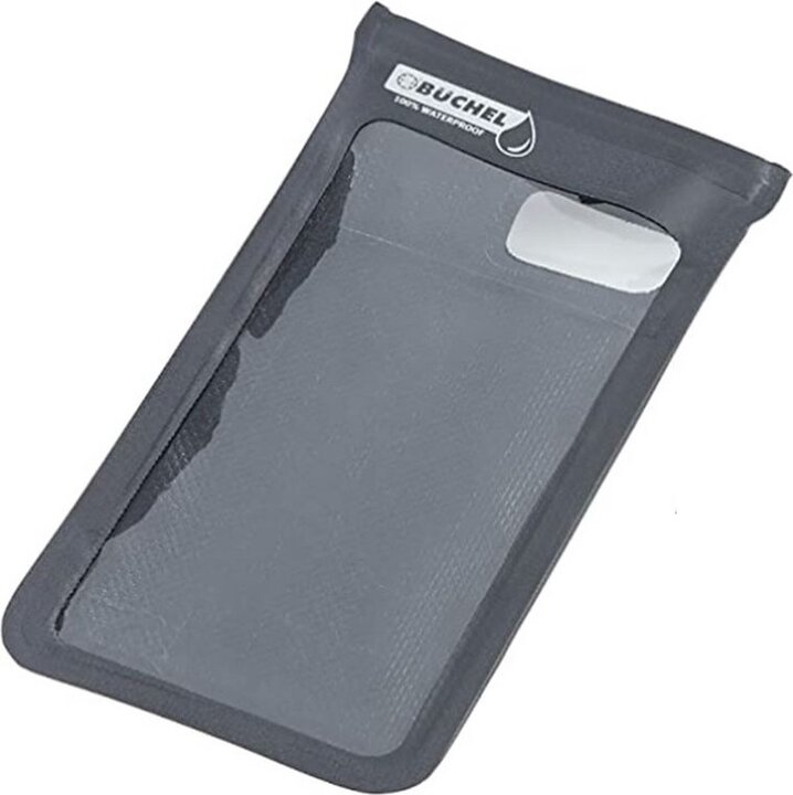 Buchel telefoonhouder Fiets - Universeel - Waterdicht - Zwart