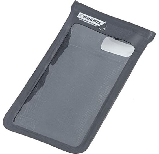 Buchel telefoonhouder Fiets - Universeel - Waterdicht - Zwart