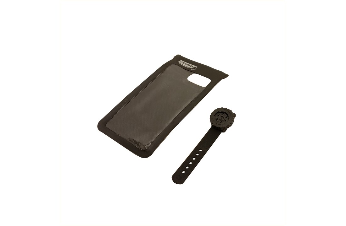 Buchel telefoonhouder Fiets - Universeel - Waterdicht - Zwart