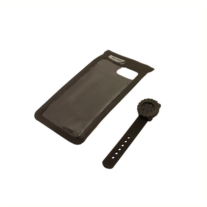 Buchel telefoonhouder Fiets - Universeel - Waterdicht - Zwart