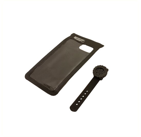 Buchel telefoonhouder Fiets - Universeel - Waterdicht - Zwart