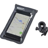 Buchel telefoonhouder Fiets - Universeel - Waterdicht - Zwart