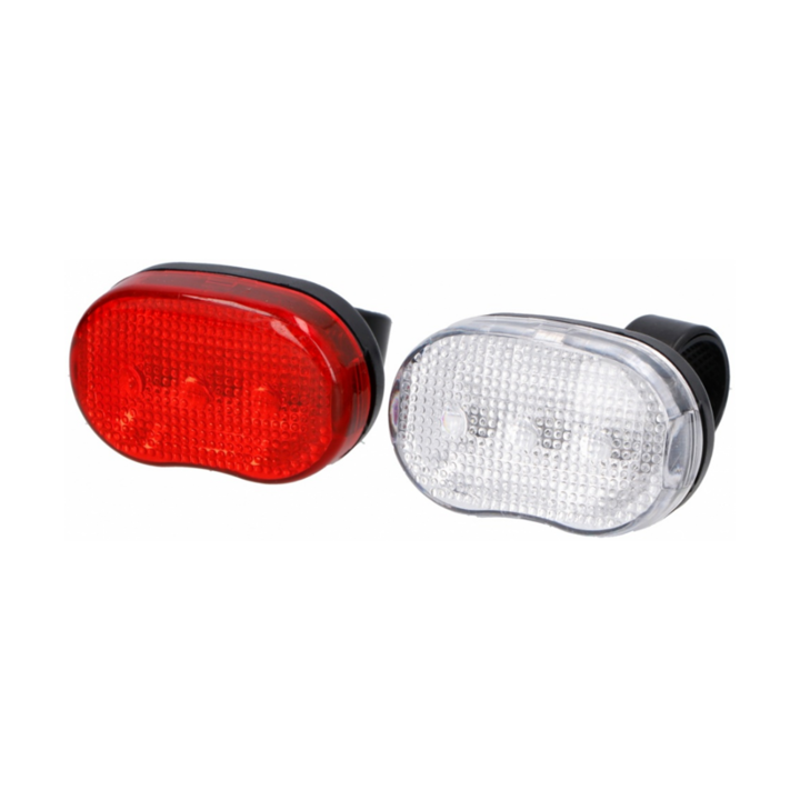 Falkx Verlichtingsset Batterij - Fietsverlichting