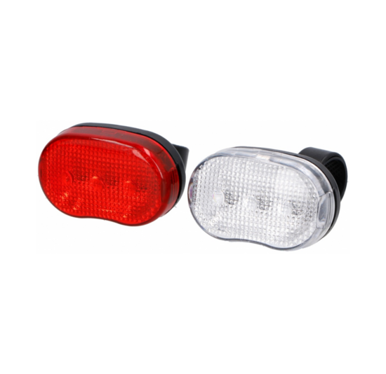 Falkx Verlichtingsset Batterij - Fietsverlichting