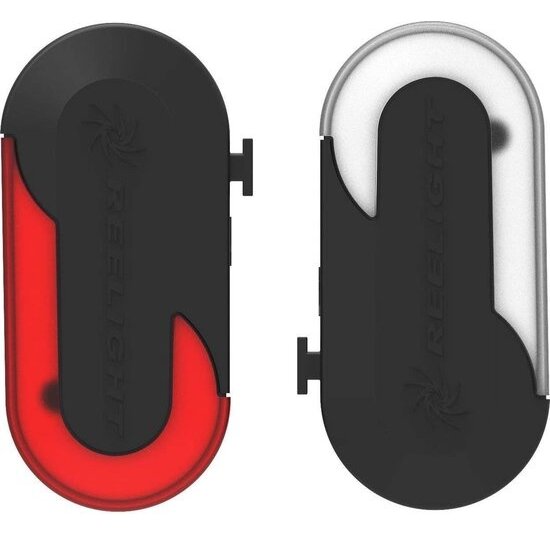 Reelight City Supreme Constant - Verlichtingsset - Fietsverlichting