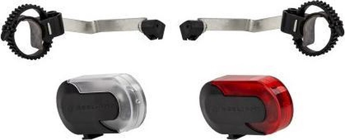 Reelight City Supreme Constant - Verlichtingsset - Fietsverlichting