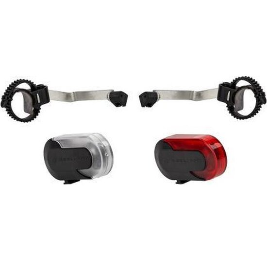 Reelight City Supreme Constant - Verlichtingsset - Fietsverlichting