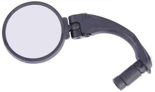 Contec E-View XS Lanky Fietsspiegel - Zwart