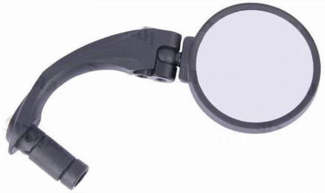 Contec E-View XS Lanky Fietsspiegel - Zwart