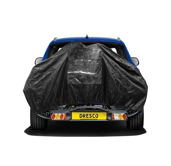 Dresco Fietshoes Elastisch - 2 Fietsen - Zwart