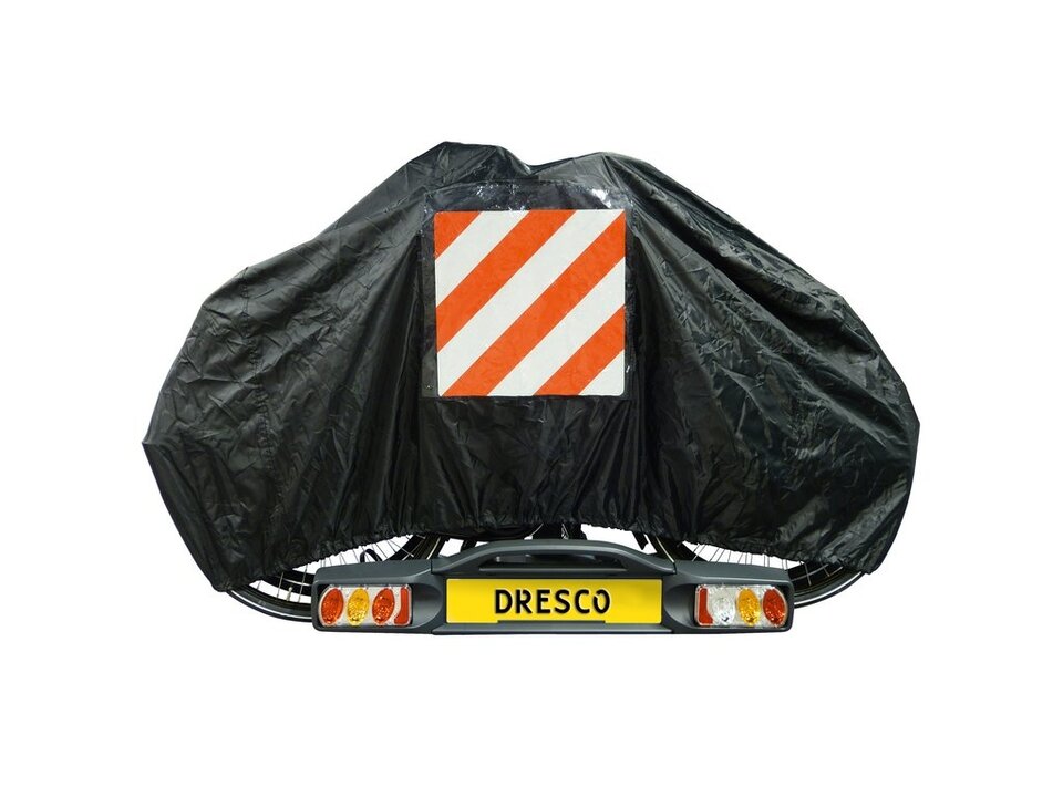 Dresco Fietshoes Elastisch - 2 Fietsen - Zwart