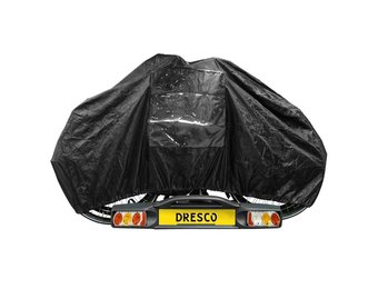 Dresco Fietshoes Elastisch - 2 Fietsen - Zwart