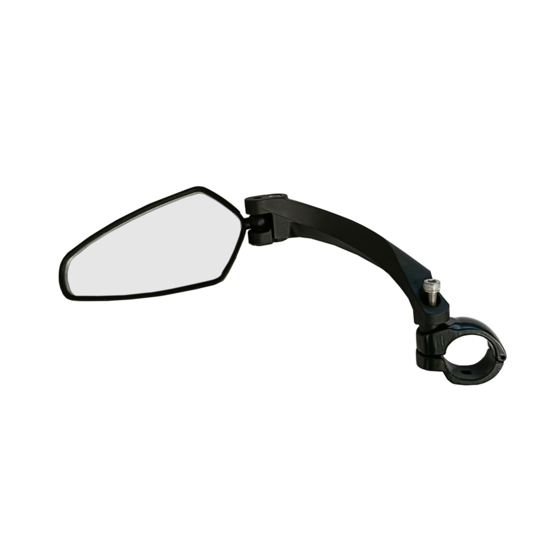 Falkx Luxe E-bike Fietsspiegel Links - Zwart