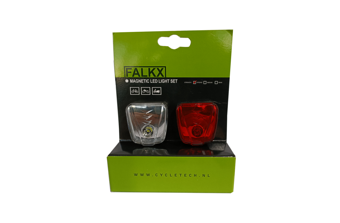 Falkx Magnetische Verlichtingsset LED - Geen Batterijen Nodig