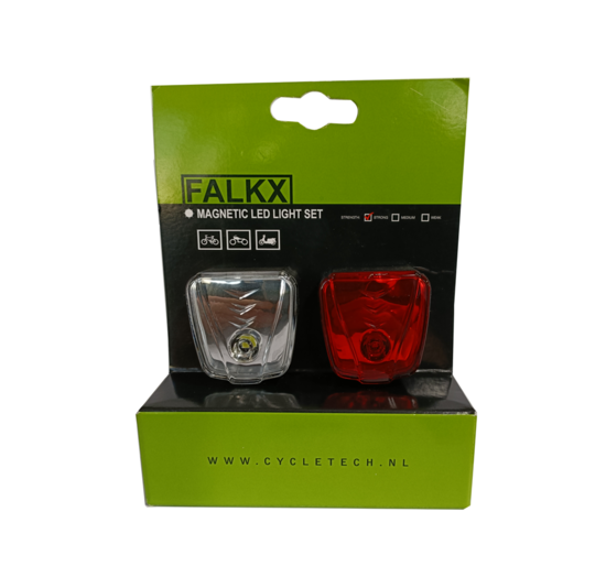 Falkx Magnetische Verlichtingsset LED - Geen Batterijen Nodig