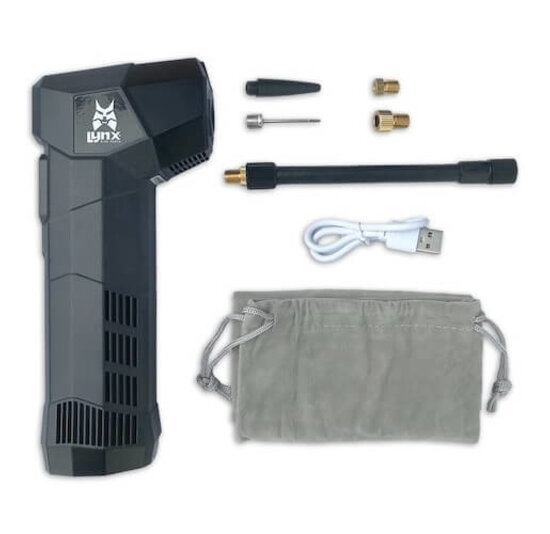 Lynx Elektrische Bandenpomp - Draadloos Met Accu - Tot 10 Bar