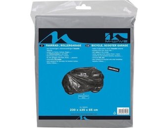 M-wave Fietshoes / Scooterhoes XXL - Zwart