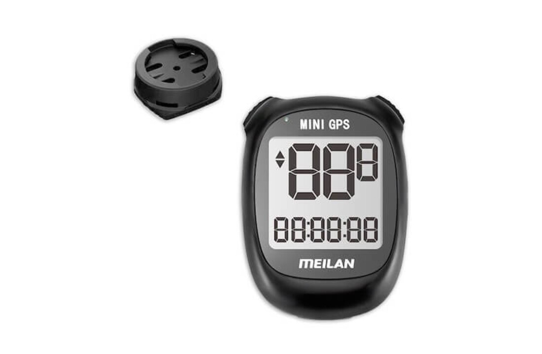 Meilan Luxe Fietscomputer Met GPS - Draadloos - Zwart