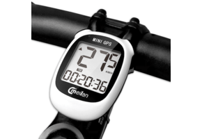 Meilan Luxe Fietscomputer Met GPS - Draadloos - Wit
