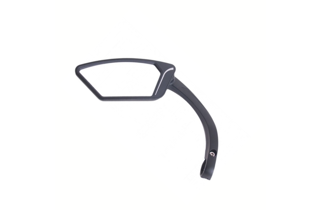 Cycle Tech E-bike Fietsspiegel Links - Zwart