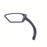 Cycle Tech E-bike Fietsspiegel Links - Zwart