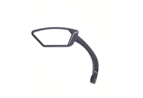 Cycle Tech E-bike Fietsspiegel Links - Zwart