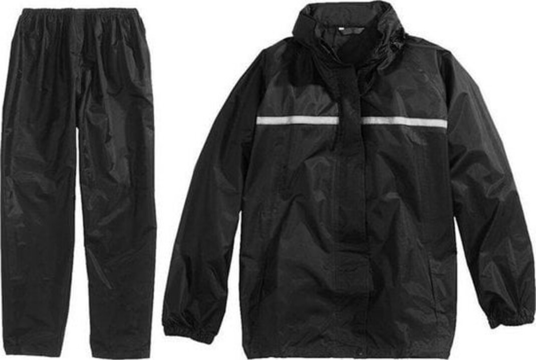 Greenlands Regenpak Basic Rainsuit Unisex - Zwart - Alle Maten