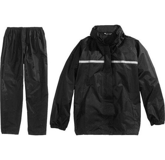 Greenlands Regenpak Basic Rainsuit Unisex - Zwart - Alle Maten